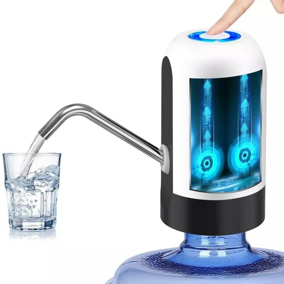 Water Bottle Electric Automatic Universal Dispenser 5 Gallon USB USB Water Dispenser Automatic Drinking Water Bottle - MAXXLIFE ONLINE STORE