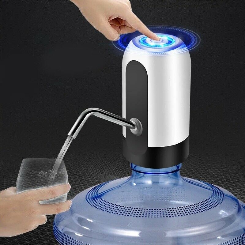 Water Bottle Electric Automatic Universal Dispenser 5 Gallon USB USB Water Dispenser Automatic Drinking Water Bottle - MAXXLIFE ONLINE STORE