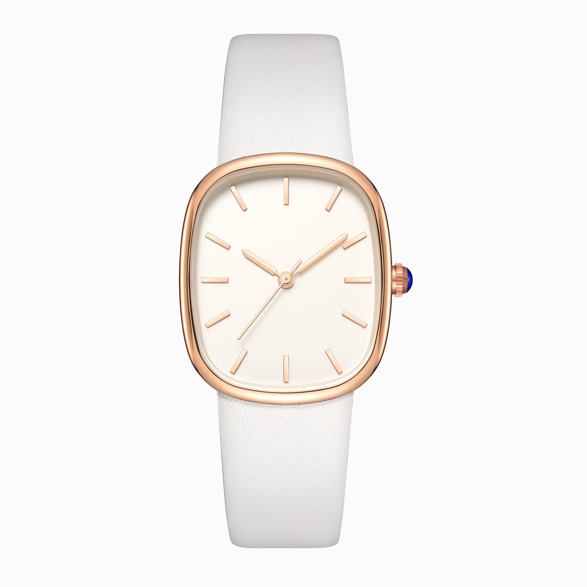 Elegant Small Square Plate Women's New Quartz Belt Watch - MAXXLIFE ONLINE STORE