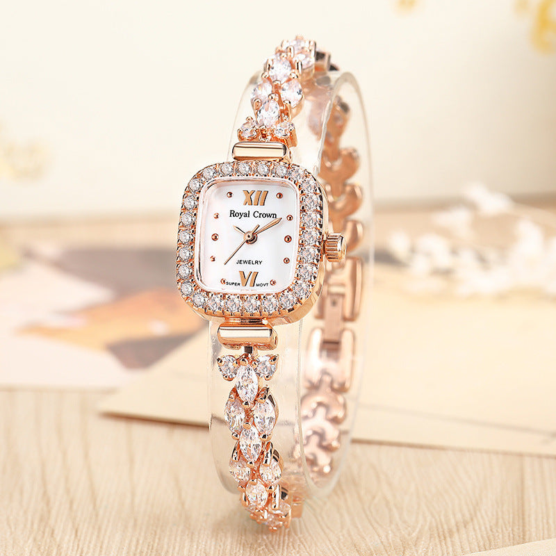 Watch Bracelet Quartz Full Star Diamond Women's Watch - MAXXLIFE ONLINE STORE