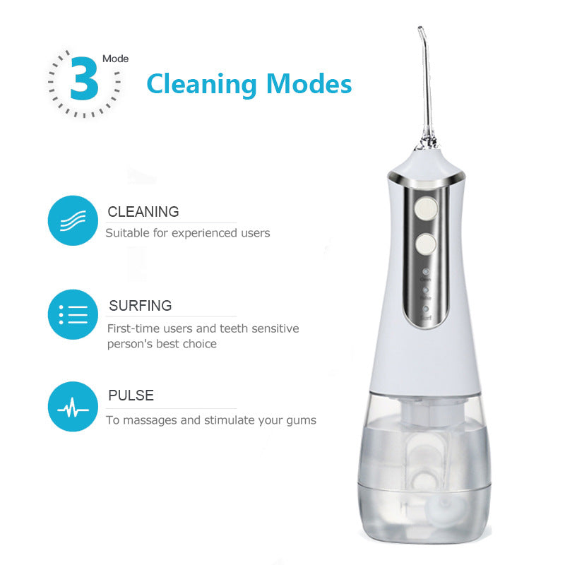 Rechargeable Water Spray Oral Cleaner - MAXXLIFE ONLINE STORE