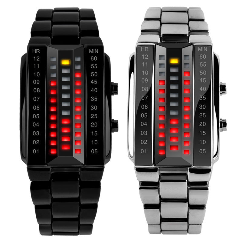 Waterproof Watch Men's Fashion Creative LED Personality - MAXXLIFE ONLINE STORE