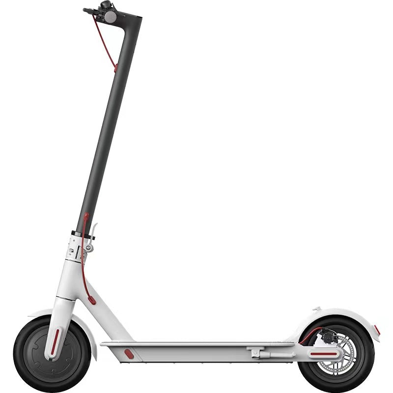 Electric Scooter Adult Model 8.5 Inch Foldable Portable Mobility Scooter Aluminum Alloy Scooter - MAXXLIFE ONLINE STORE