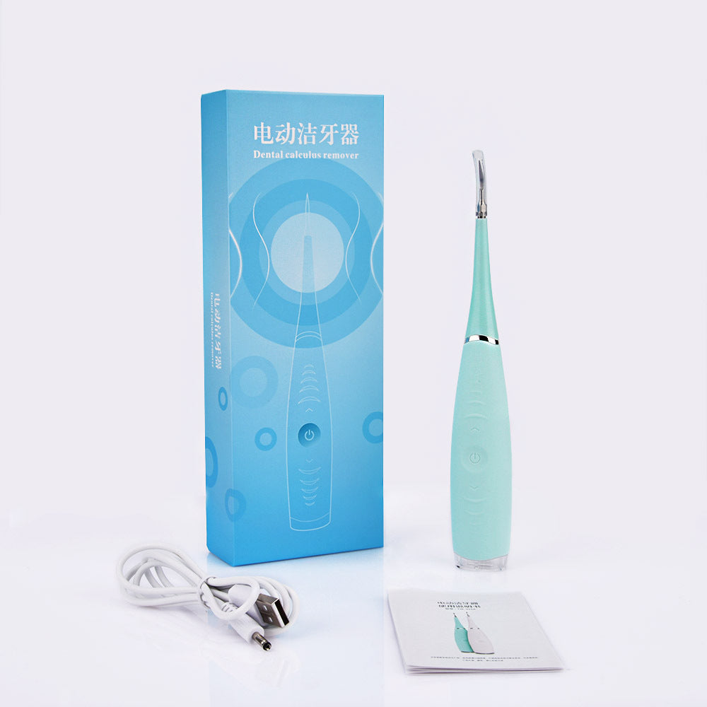 Electric Dental Scaler Dental Care Dental Calculus Removal Oral Cleaning Instrument - MAXXLIFE ONLINE STORE