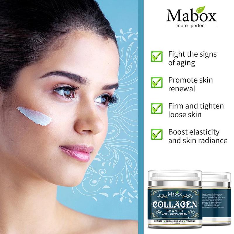 Collagen  Moisturizing Facial Cream Skin Care Products - MAXXLIFE ONLINE STORE