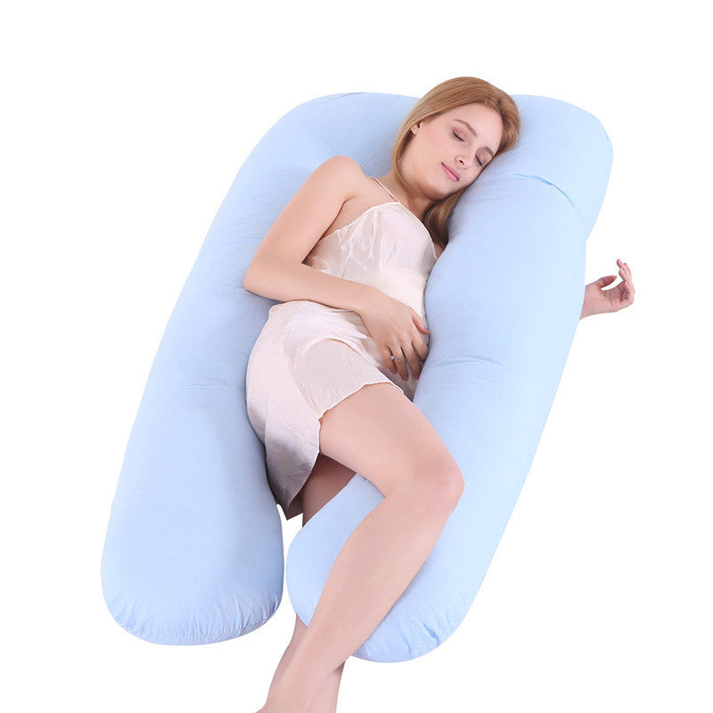 Summer Sleeping Support Pillow For Pregnant Women U Shape Maternity Pillows Pregnancy Ice Silk - MAXXLIFE ONLINE STORE