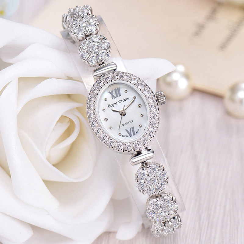 Watch Bracelet Quartz Full Star Diamond Women's Watch - MAXXLIFE ONLINE STORE