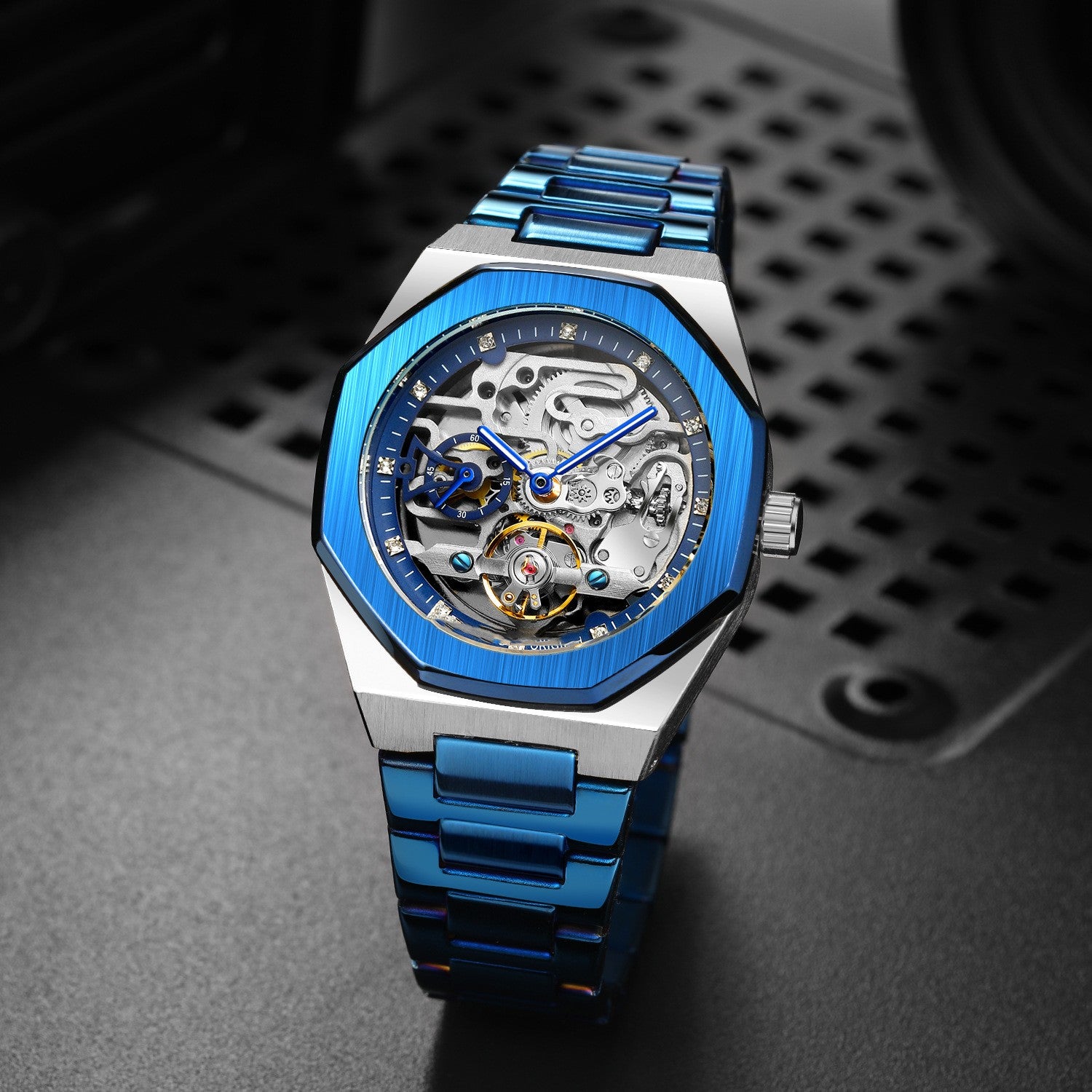 Men's Fully Automatic Mechanical Watch - MAXXLIFE ONLINE STORE