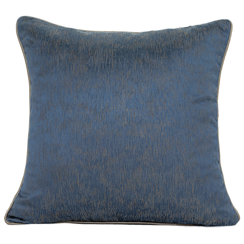 Denim Blue Modern Minimalist Living Room Sofa Pillow - MAXXLIFE ONLINE STORE