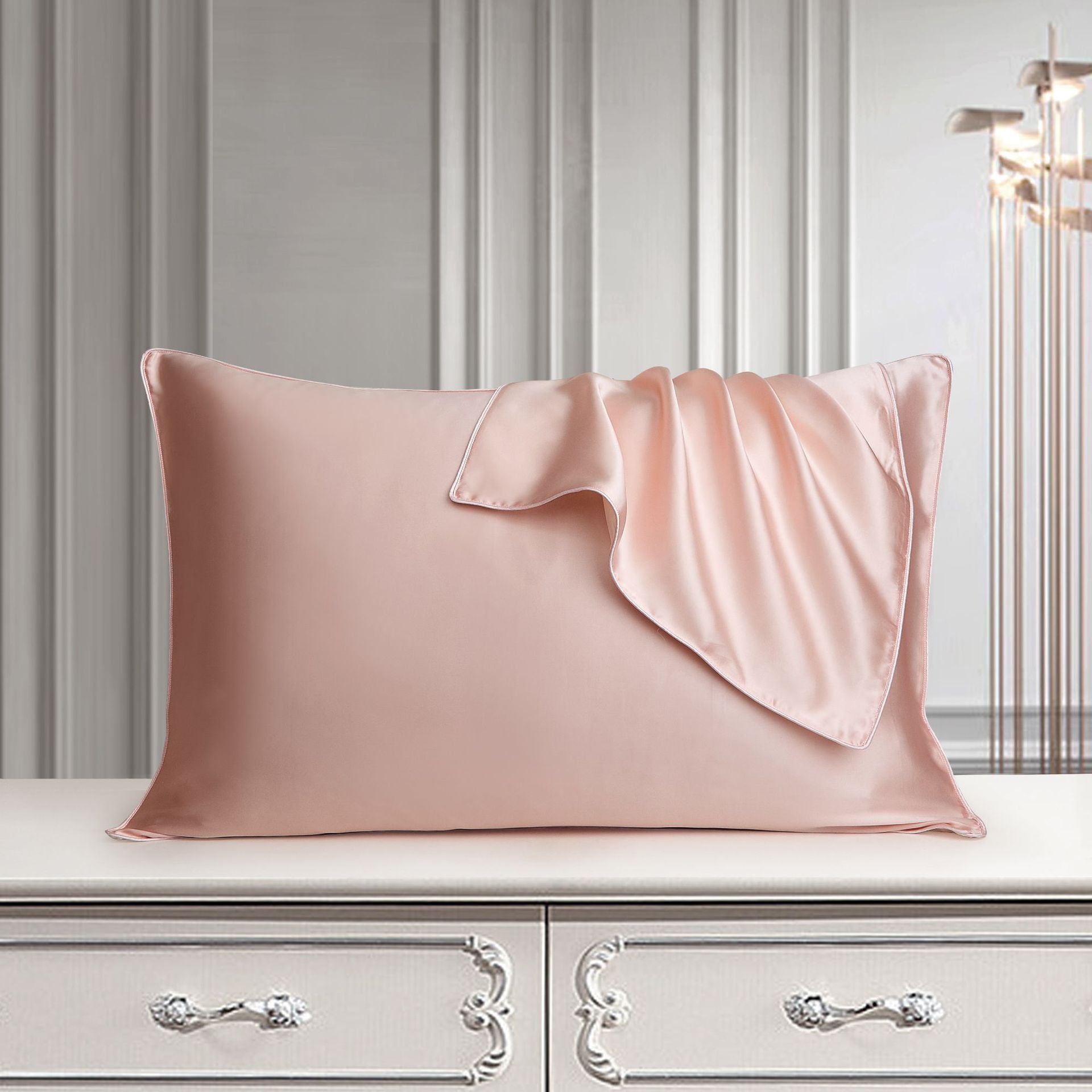 Silk Pillow Case Pure Silk Pillowcase Real Silk Pillowcase Natural Silk Pillowcase - MAXXLIFE ONLINE STORE