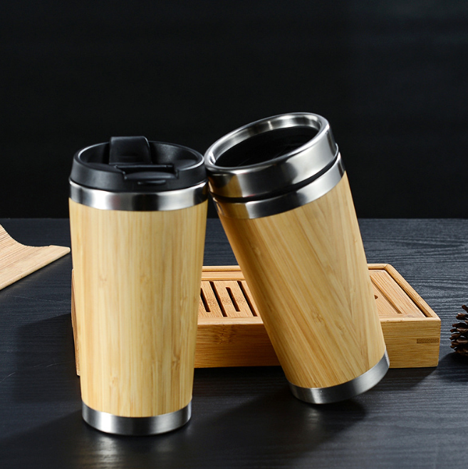 Bamboo Coffee Cup - MAXXLIFE ONLINE STORE