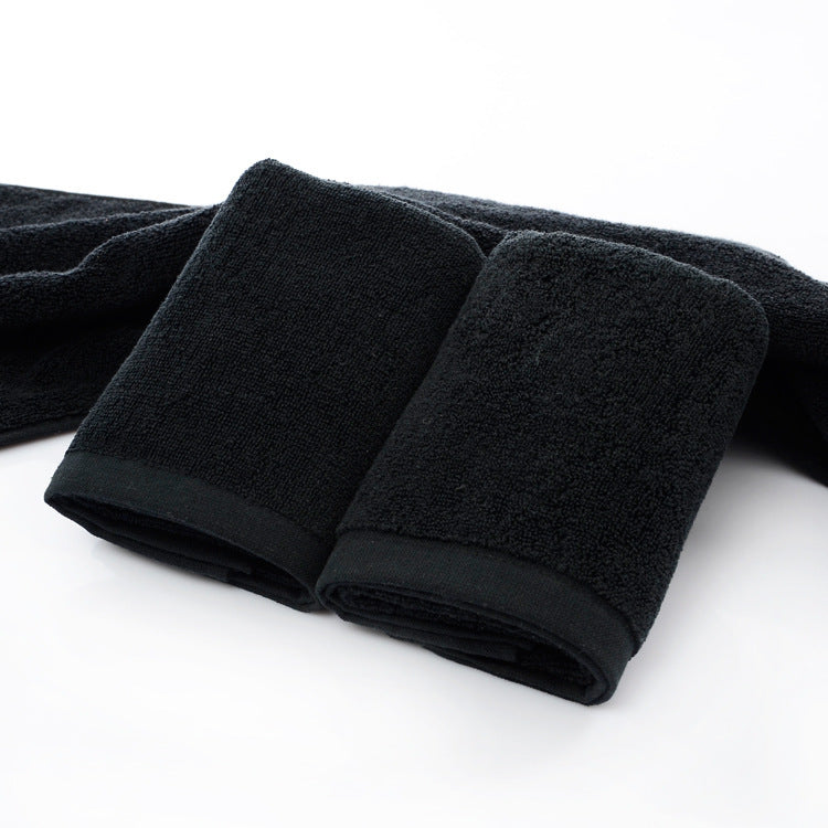 21 strands of black cotton towels - MAXXLIFE ONLINE STORE