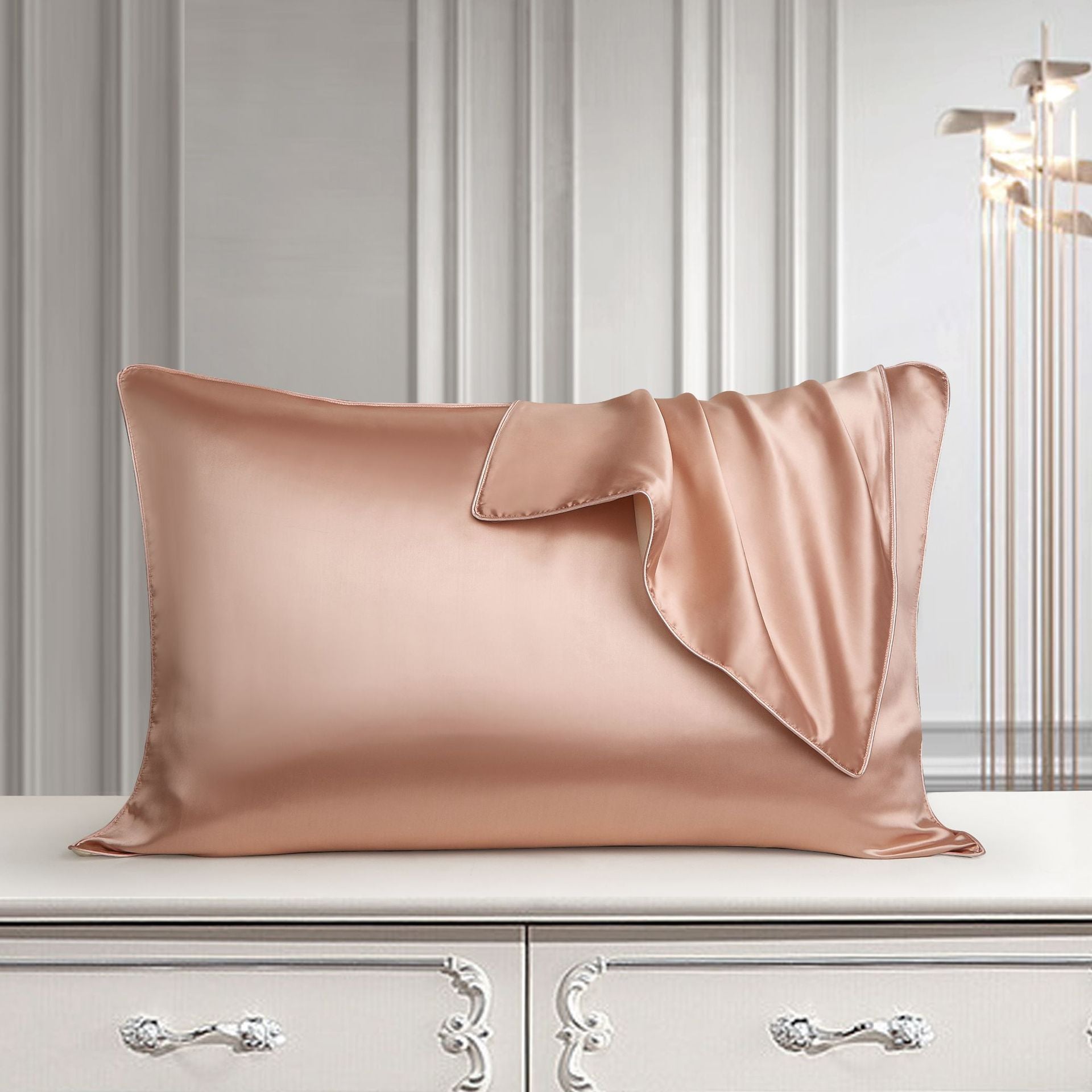 Silk Pillow Case Pure Silk Pillowcase Real Silk Pillowcase Natural Silk Pillowcase - MAXXLIFE ONLINE STORE