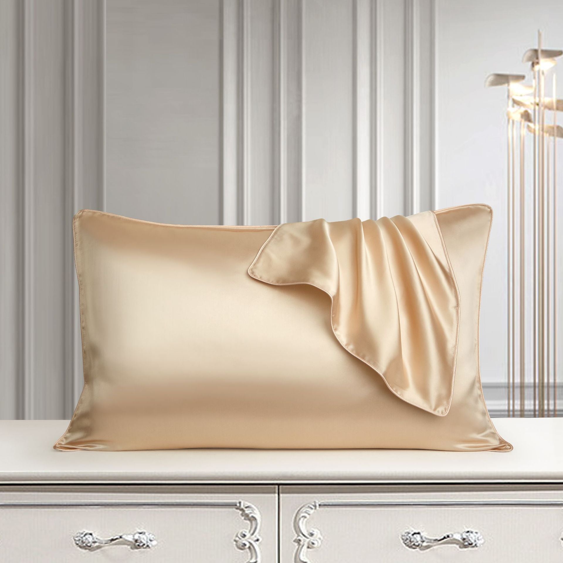 Silk Pillow Case Pure Silk Pillowcase Real Silk Pillowcase Natural Silk Pillowcase - MAXXLIFE ONLINE STORE