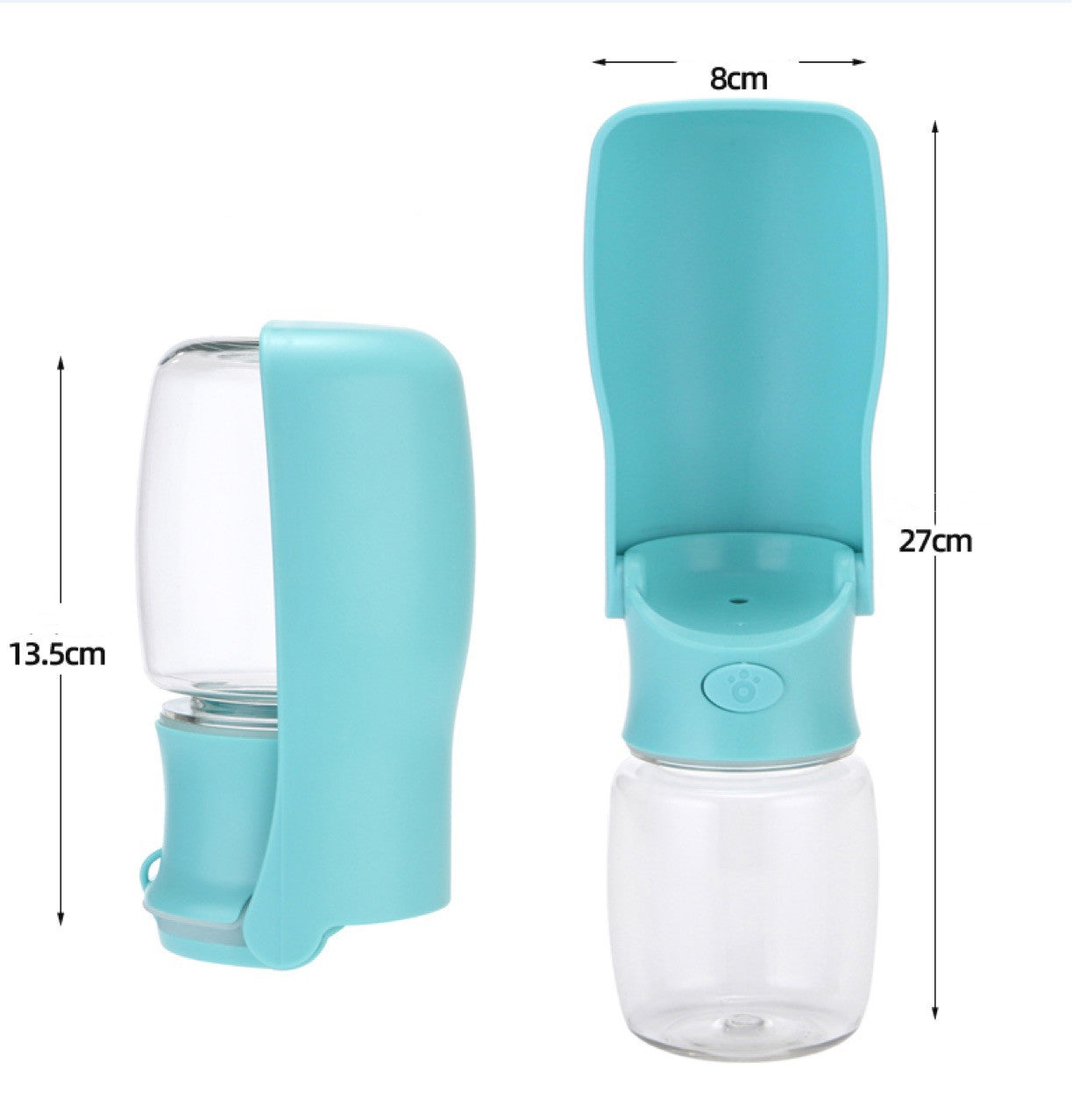 Dog Portable Water Bottle Foldable Pet Water Dispenser Pet Products - MAXXLIFE ONLINE STORE