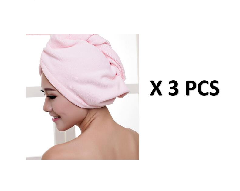 Women's Hair Dryer Cap, Absorbent Dry Hair Towel - MAXXLIFE ONLINE STORE