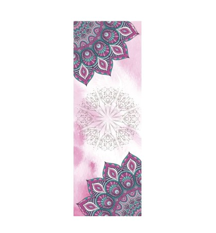 Beautiful Pattern Print New Yoga Towel Sweat Anti-skid Portable Gym Blanket Exercise Yoga Mat Towel Pilates Towel Yoga Mat Cover - MAXXLIFE ONLINE STORE