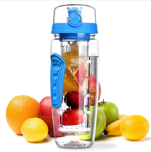 Free Fruit Infuser Juice Shaker Bottle Portable Climbing Camp Bottle - MAXXLIFE ONLINE STORE