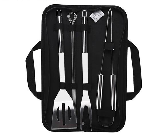 10 pieces of bbq barbecue tools outdoor baking utensils - MAXXLIFE ONLINE STORE