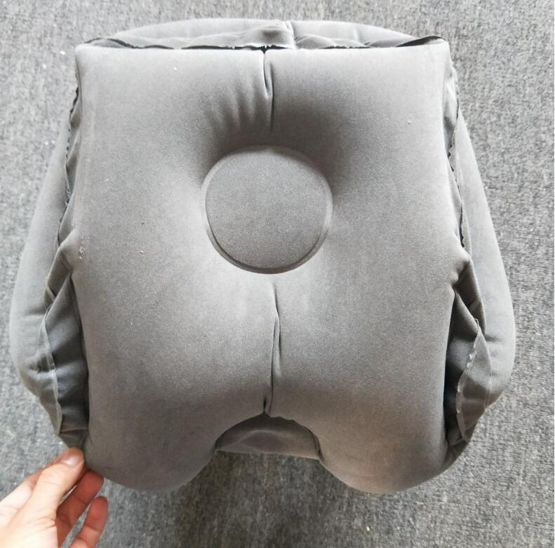 Inflatable Cushion Travel Pillow The Most Diverse & Innovative Pillow for Traveling 2017 Airplane Pillows Neck Chin Head Support - MAXXLIFE ONLINE STORE