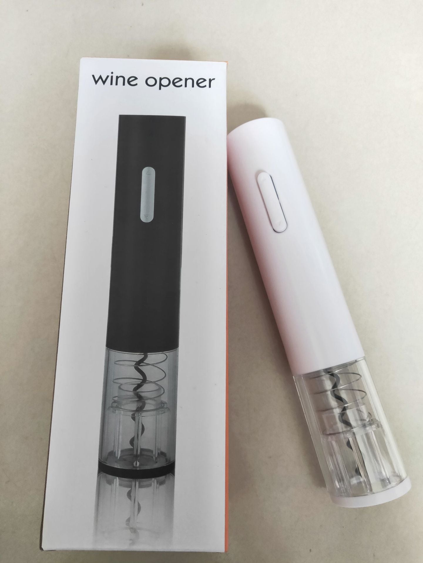 Electric Wine Opener Automatic Electric Wine Bottle Corkscrew Opener With Foil Cutter Wine Bottle Opener Kit - MAXXLIFE ONLINE STORE