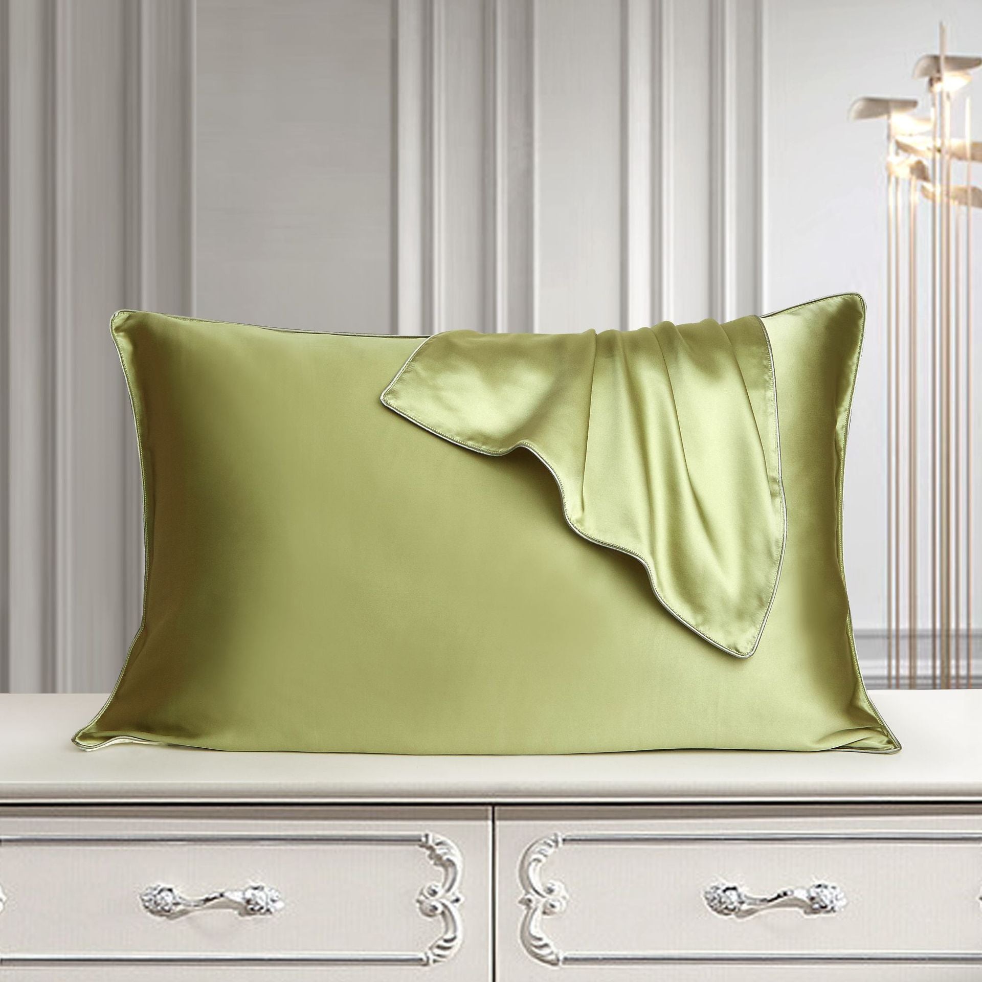 Silk Pillow Case Pure Silk Pillowcase Real Silk Pillowcase Natural Silk Pillowcase - MAXXLIFE ONLINE STORE