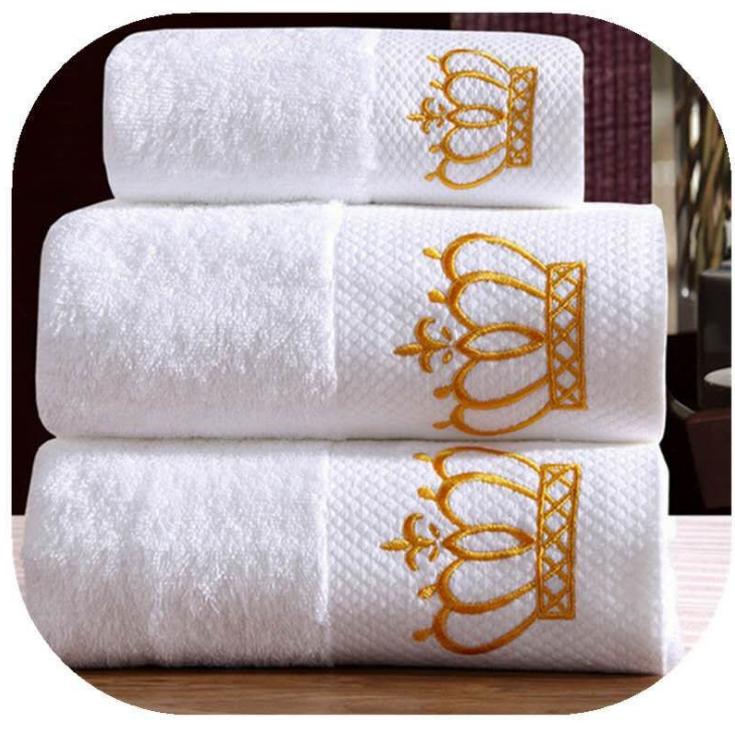 Cotton gift towel custom embroidery boutique hotel hotel sauna large bath towel - MAXXLIFE ONLINE STORE