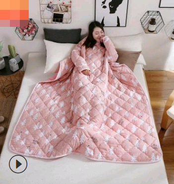 Winter Lazy Quilt with Sleeves - MAXXLIFE ONLINE STORE