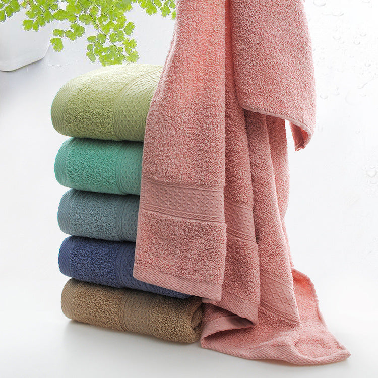 Thickened bath towel beach towel - MAXXLIFE ONLINE STORE