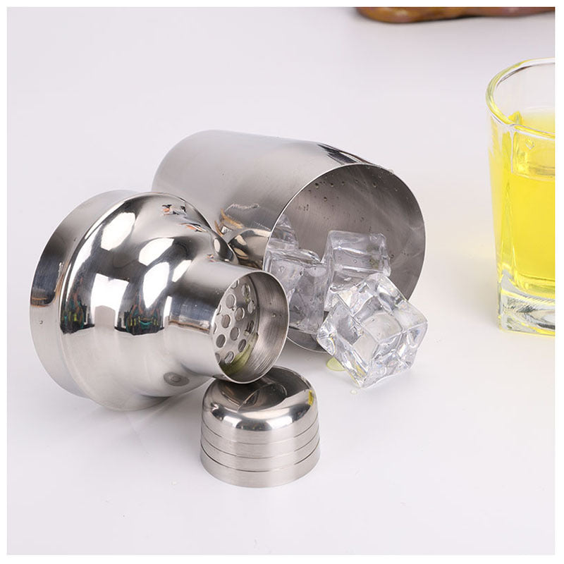 8pc Stainless steel Cocktail shaker - MAXXLIFE ONLINE STORE