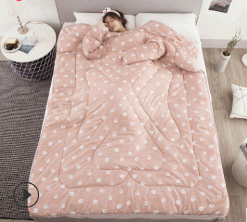 Winter Lazy Quilt with Sleeves - MAXXLIFE ONLINE STORE