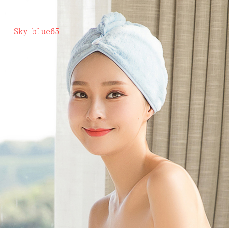 Women's Hair Dryer Cap, Absorbent Dry Hair Towel - MAXXLIFE ONLINE STORE