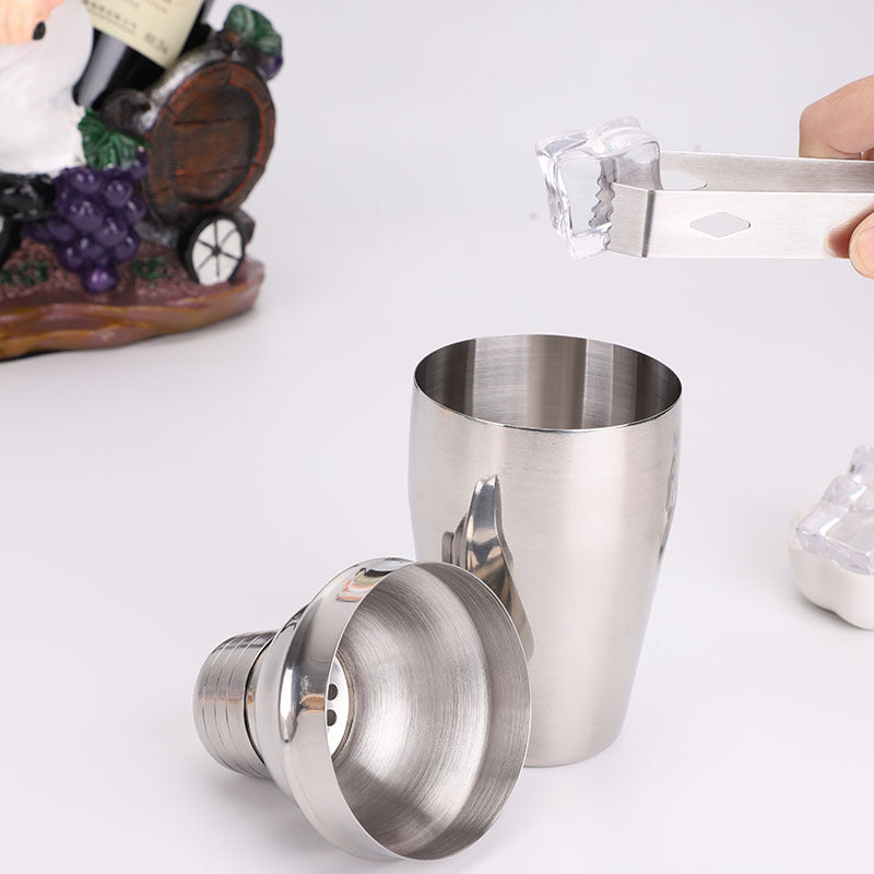 8pc Stainless steel Cocktail shaker - MAXXLIFE ONLINE STORE