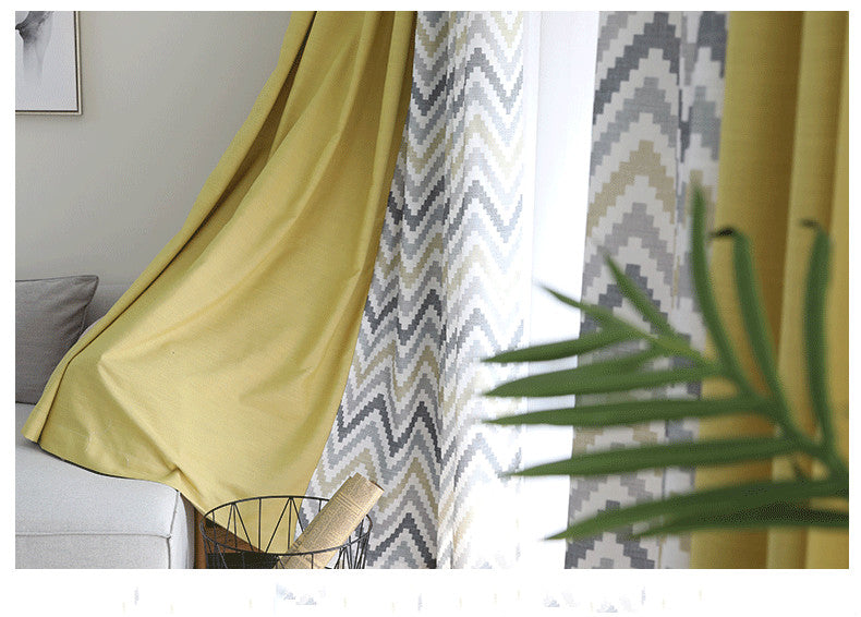 Printed curtain cloth - MAXXLIFE ONLINE STORE