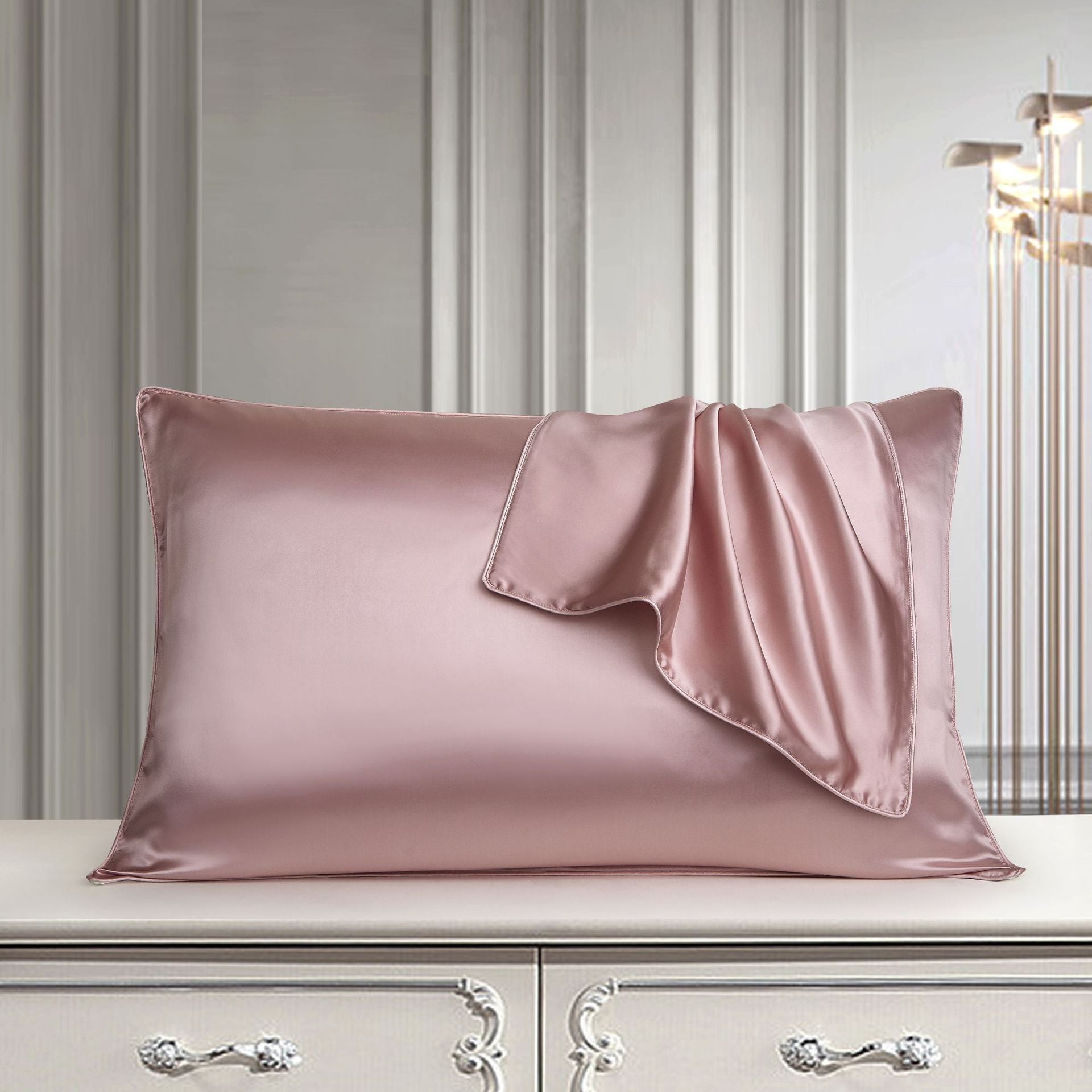 Silk Pillow Case Pure Silk Pillowcase Real Silk Pillowcase Natural Silk Pillowcase - MAXXLIFE ONLINE STORE