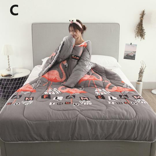 Winter Lazy Quilt with Sleeves - MAXXLIFE ONLINE STORE