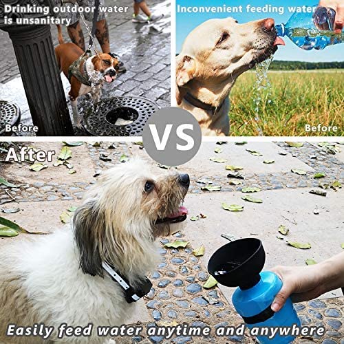 Pet Outdoor Foldable Bottle Dog Travel Water Bottle Dog Water Dispenser - MAXXLIFE ONLINE STORE