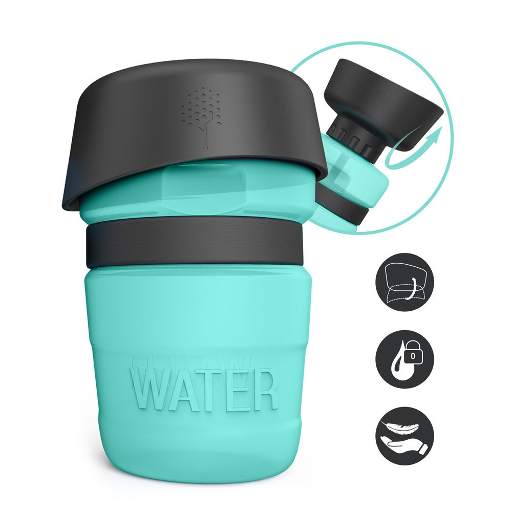 Pet Outdoor Foldable Bottle Dog Travel Water Bottle Dog Water Dispenser - MAXXLIFE ONLINE STORE