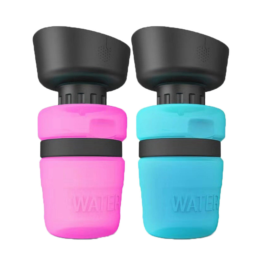 Pet Outdoor Foldable Bottle Dog Travel Water Bottle Dog Water Dispenser - MAXXLIFE ONLINE STORE