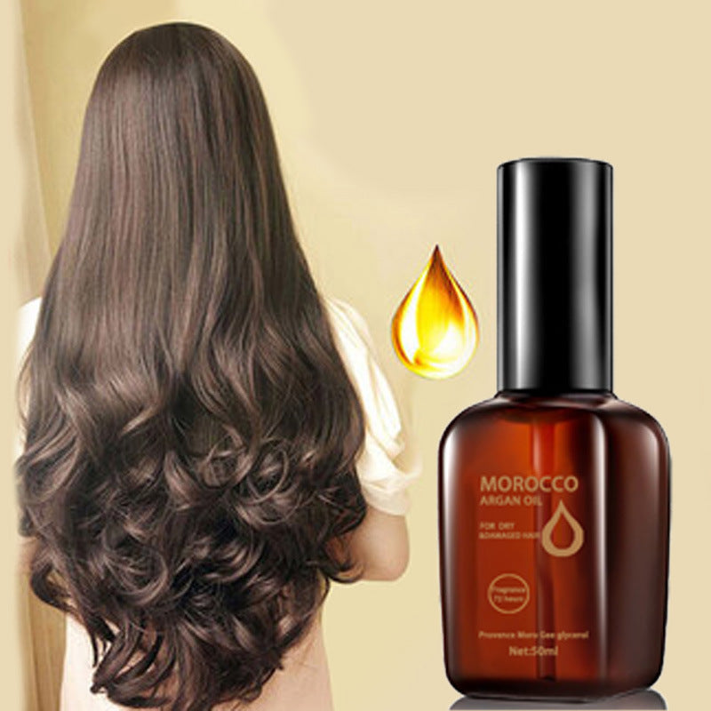 Argan Oil Hair Care Leave-In Essential Oil - MAXXLIFE ONLINE STORE