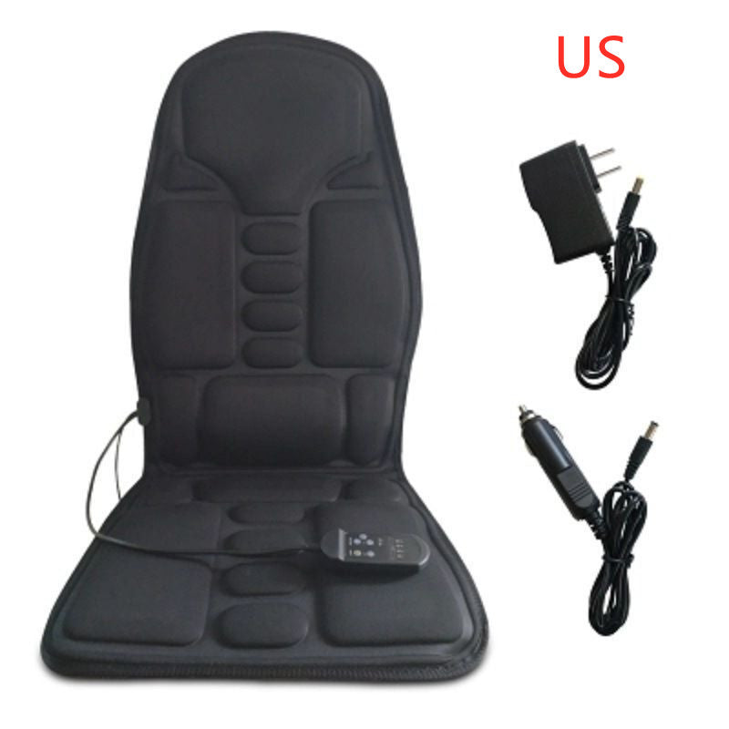 Car Home Whole Body Cervical Spine Massager Car Massage Cushion Cushion - MAXXLIFE ONLINE STORE