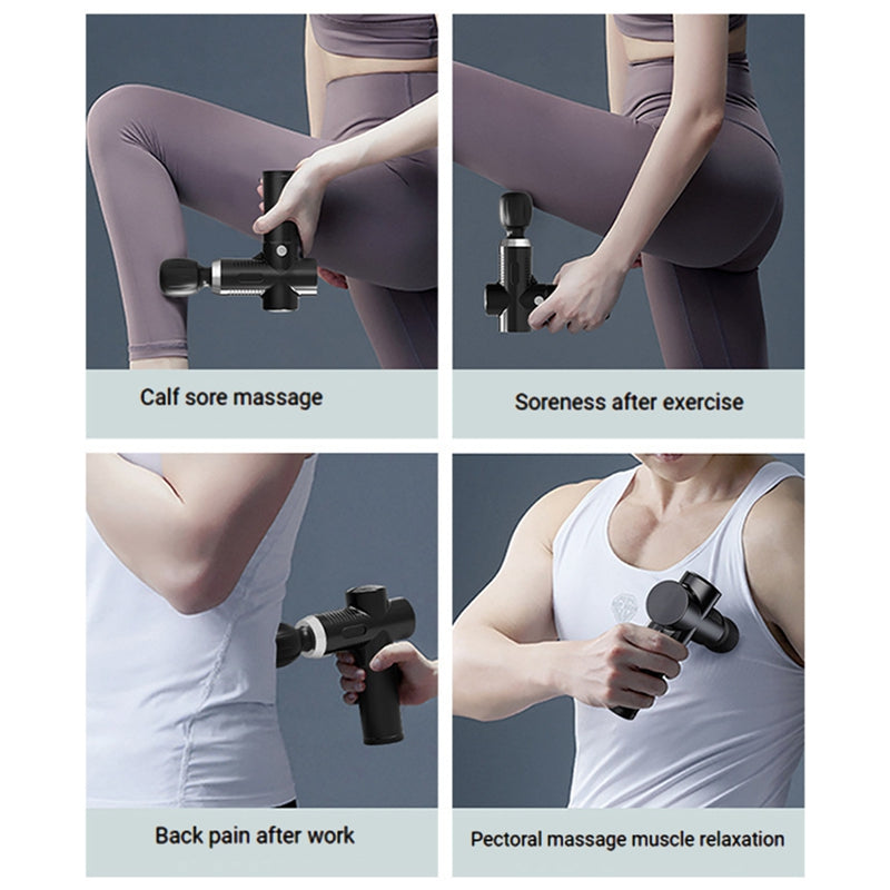 Electric Massager Fitness Equipment Mini Massage Gun - MAXXLIFE ONLINE STORE