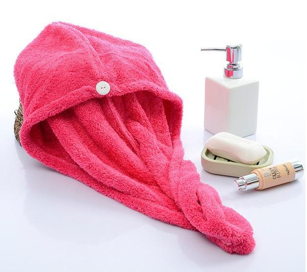 Women's Hair Dryer Cap, Absorbent Dry Hair Towel - MAXXLIFE ONLINE STORE