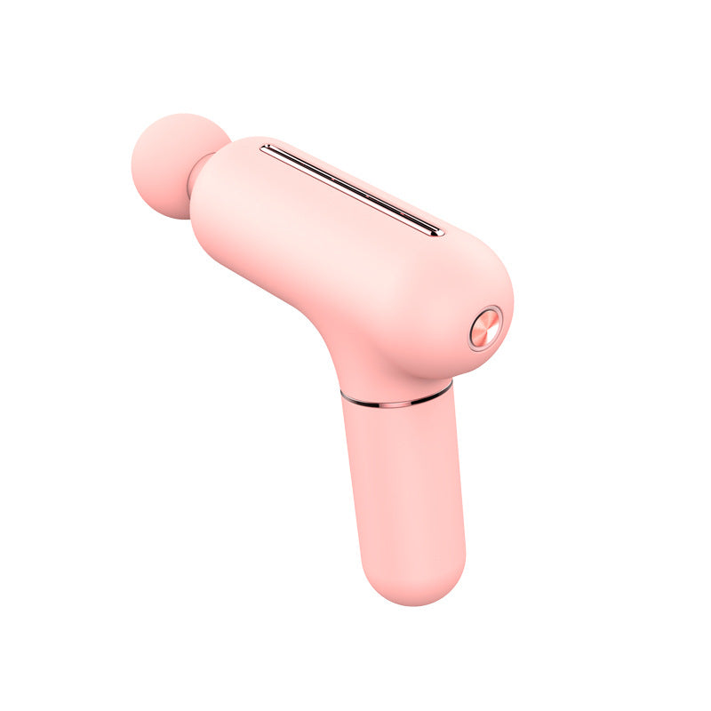 Mini USB Muscle Massage Gun Percussive Deep Tissue Massage Gun Girls Body Neck Pain Massager Fascia Gun - MAXXLIFE ONLINE STORE