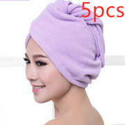 5pcs Purple