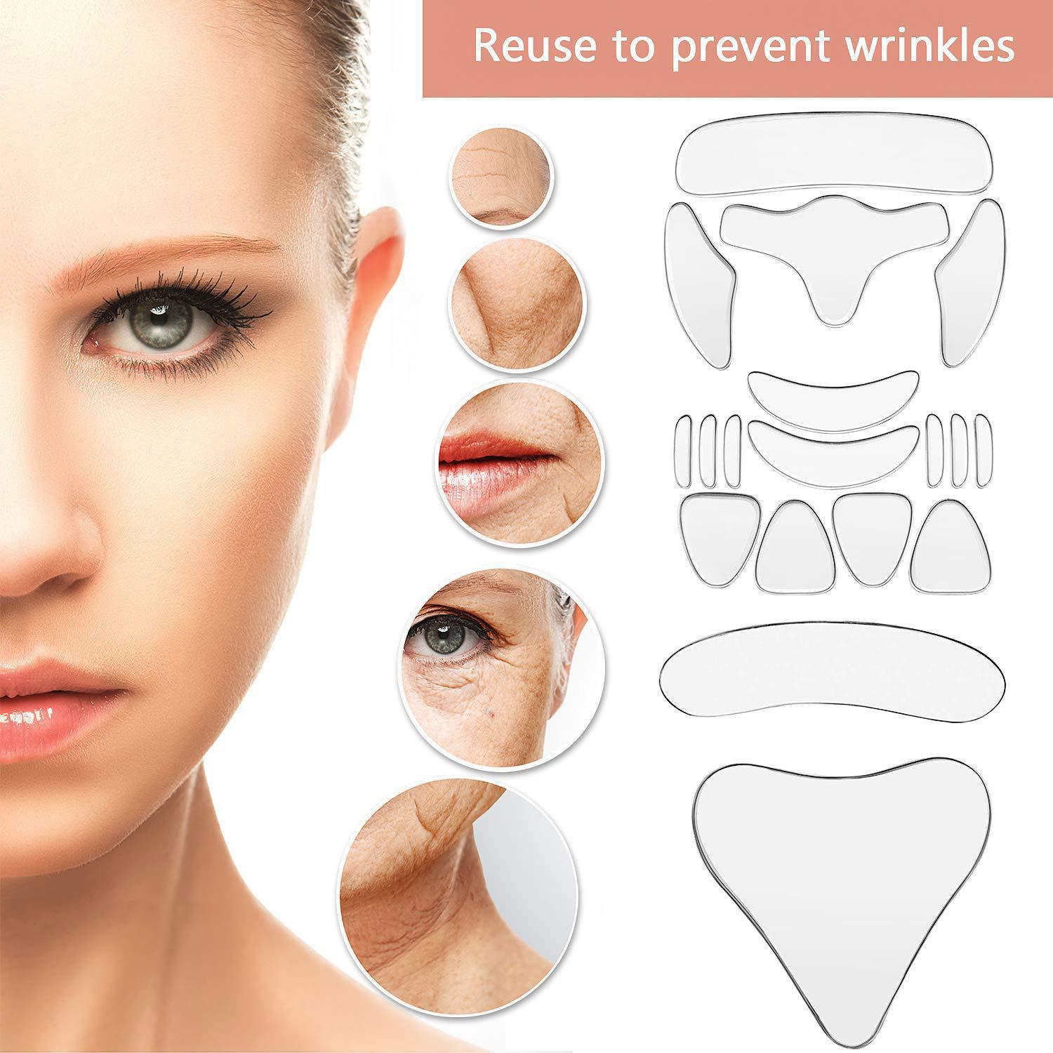 Silicone Anti-wrinkle Face Patch - MAXXLIFE ONLINE STORE