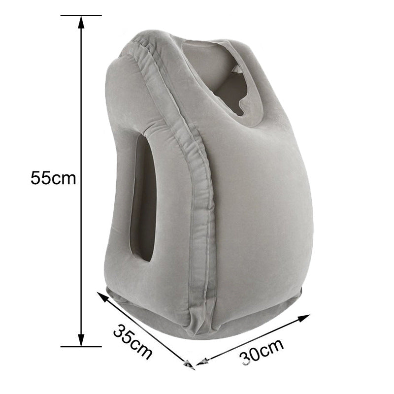 Inflatable Cushion Travel Pillow The Most Diverse & Innovative Pillow for Traveling 2017 Airplane Pillows Neck Chin Head Support - MAXXLIFE ONLINE STORE