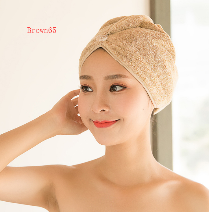 Women's Hair Dryer Cap, Absorbent Dry Hair Towel - MAXXLIFE ONLINE STORE