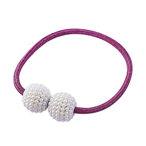 Magnetic Curtain Tiebacks Pearl Beads - MAXXLIFE ONLINE STORE