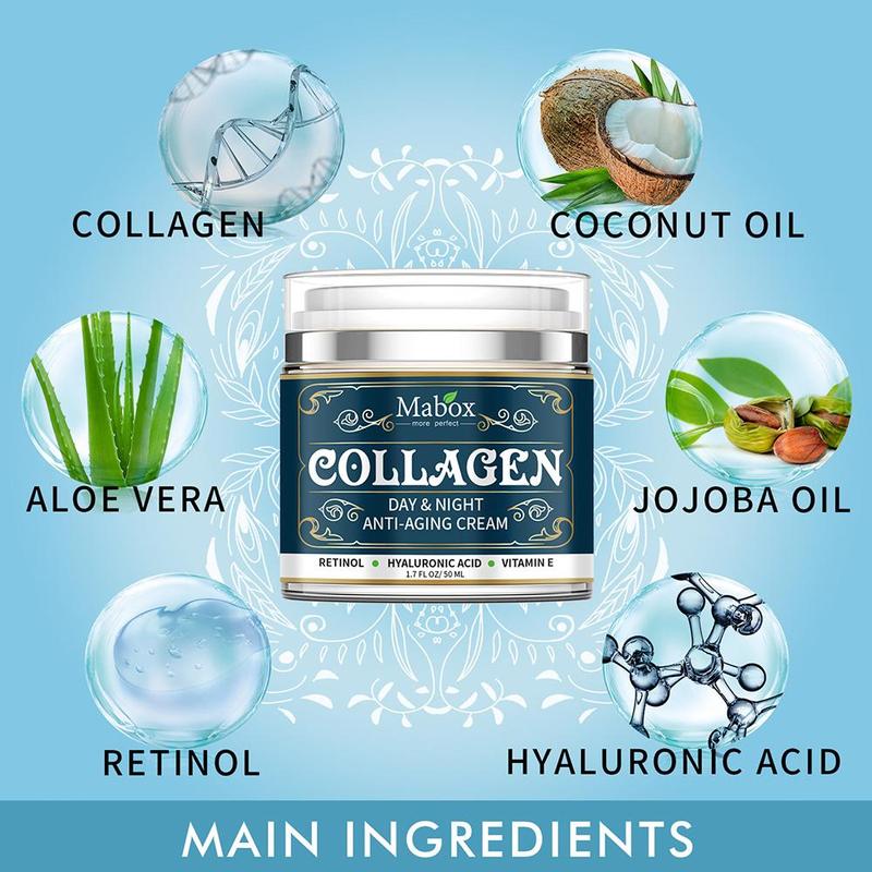 Collagen  Moisturizing Facial Cream Skin Care Products - MAXXLIFE ONLINE STORE